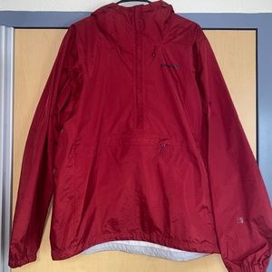 Patagonia Mens H2NO Packable Anorak Shell EUC Size L